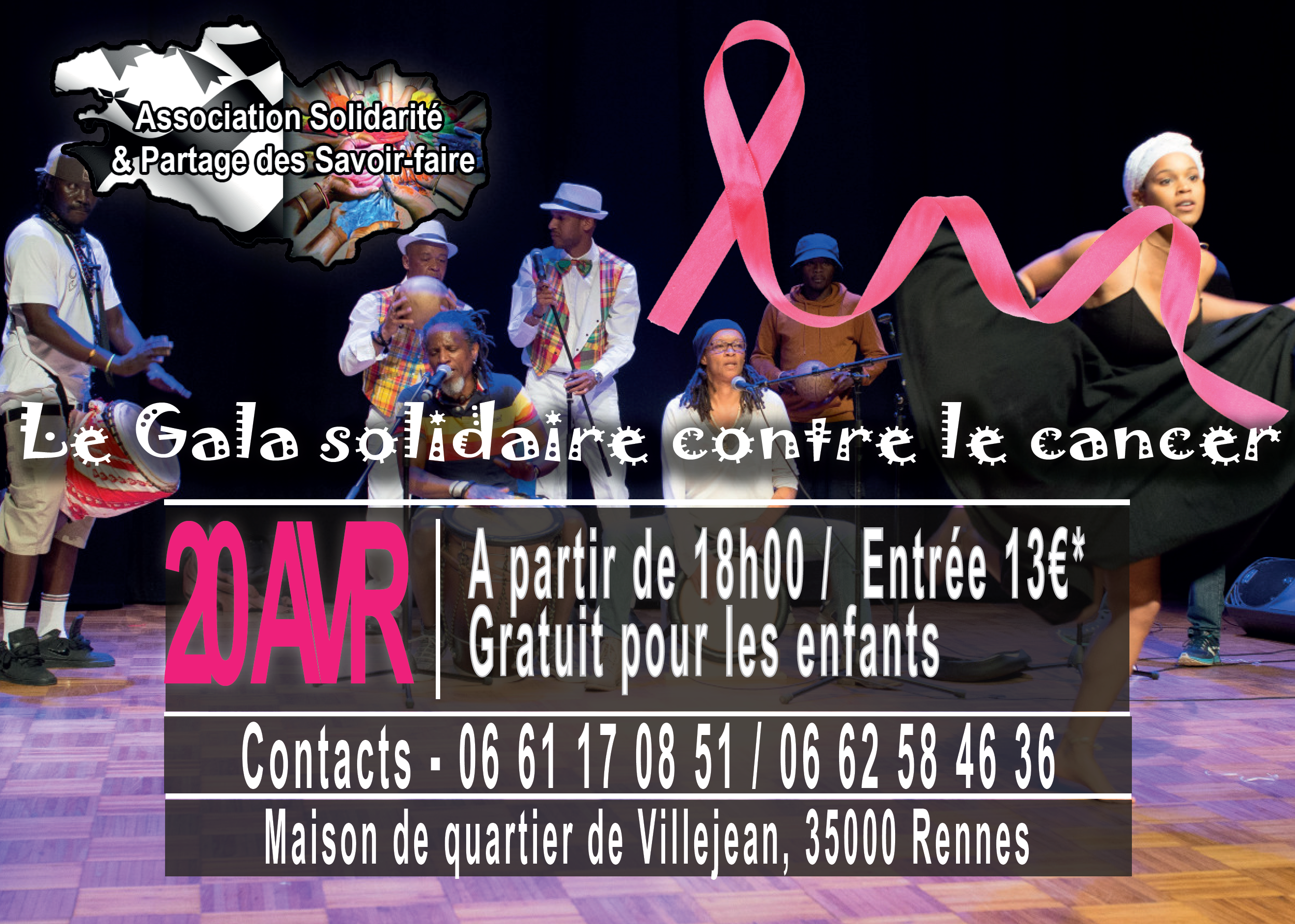 Gala solidaire contre le cancer